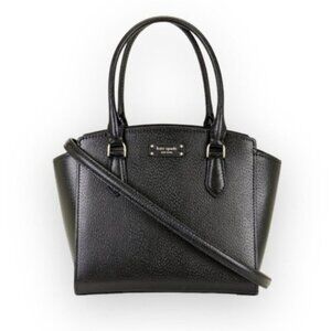 Kate Spade New York | Black Jeanne Leather Hand bag